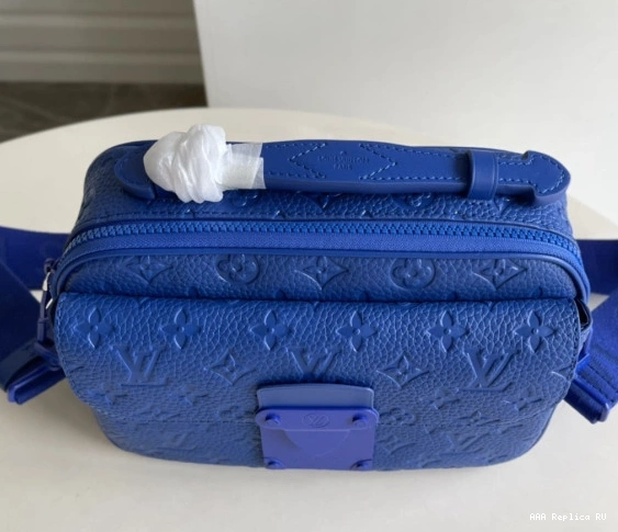 Aaa replica bags VUITTON MESSENGER LOUIS LOCK S 0724